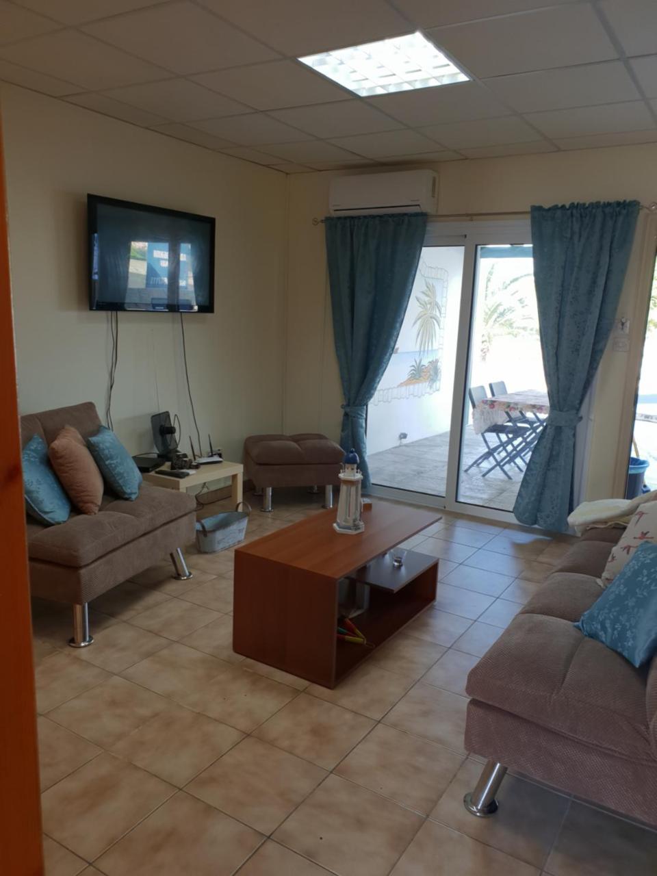 Ikaria Village-Ground Floor Apartment No 4 Klorakas エクステリア 写真