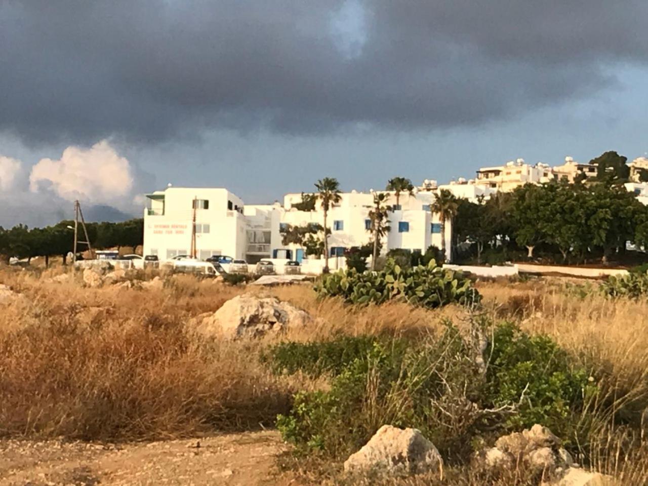 Ikaria Village-Ground Floor Apartment No 4 Klorakas エクステリア 写真