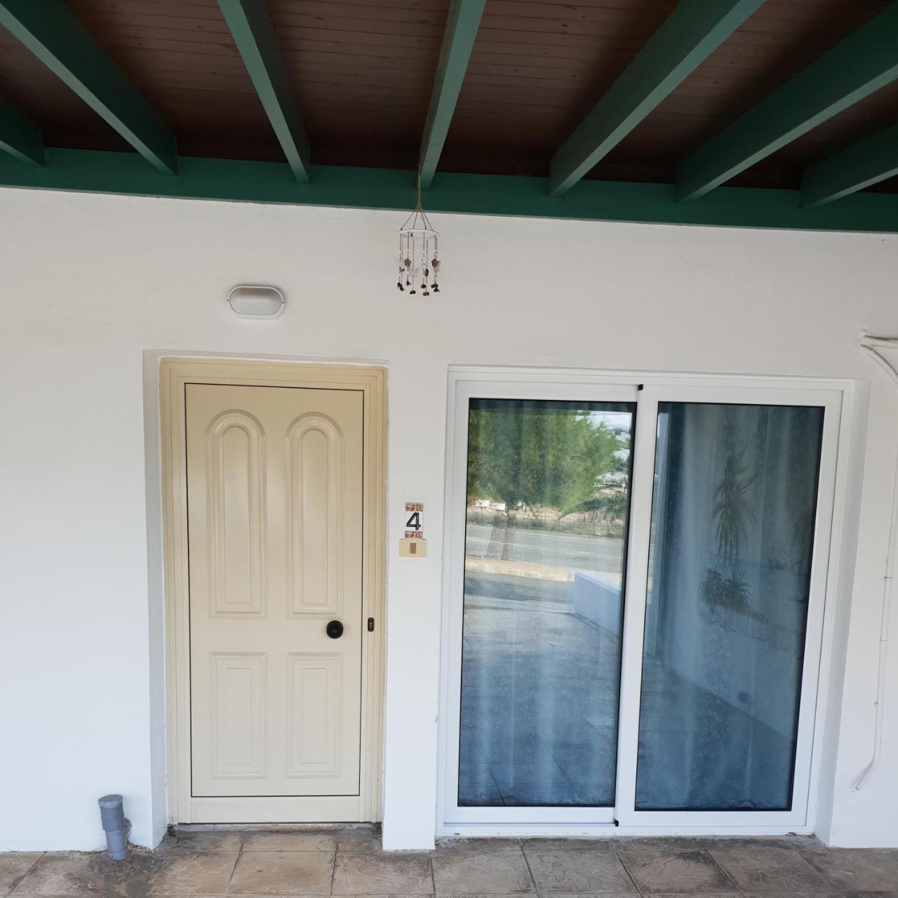 Ikaria Village-Ground Floor Apartment No 4 Klorakas エクステリア 写真