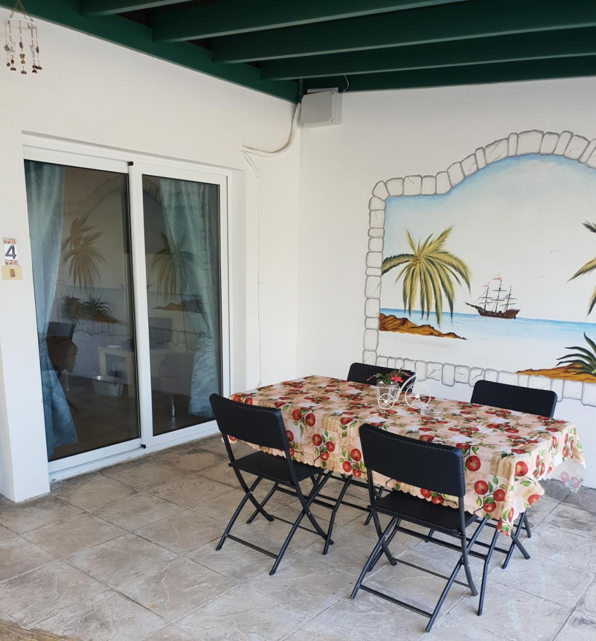 Ikaria Village-Ground Floor Apartment No 4 Klorakas エクステリア 写真