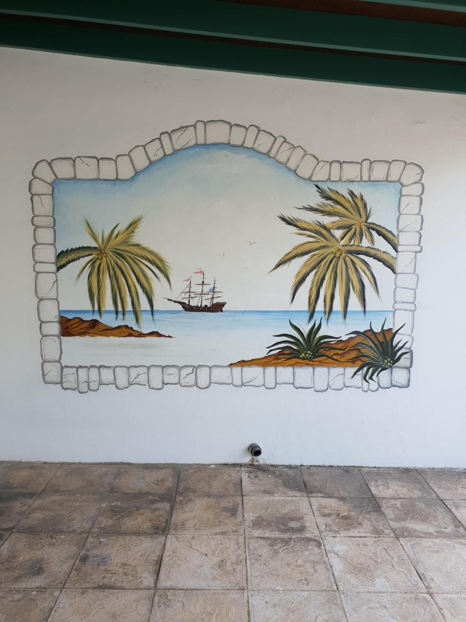 Ikaria Village-Ground Floor Apartment No 4 Klorakas エクステリア 写真